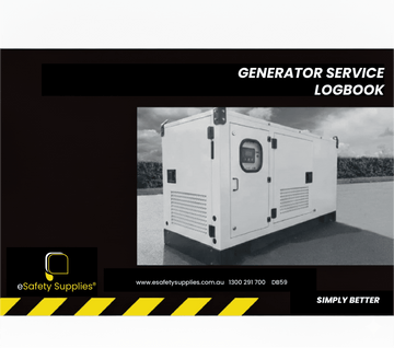 Generator Service Logbook