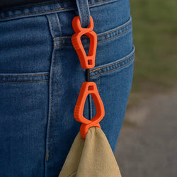 Super Jaws Glove Clips