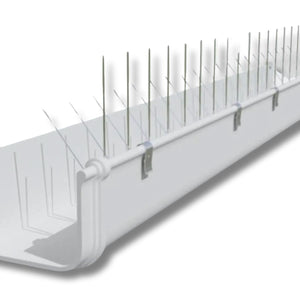 Gutter Bird Spikes - Bird Deterrents