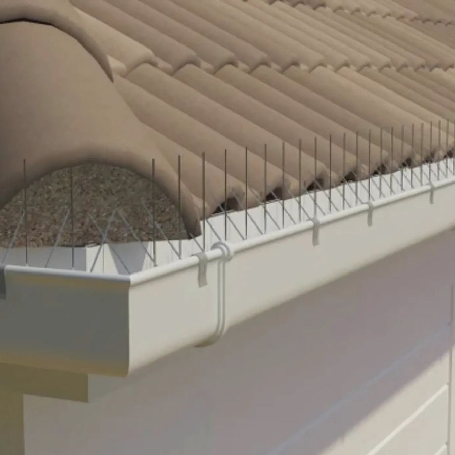 Gutter Bird Spikes