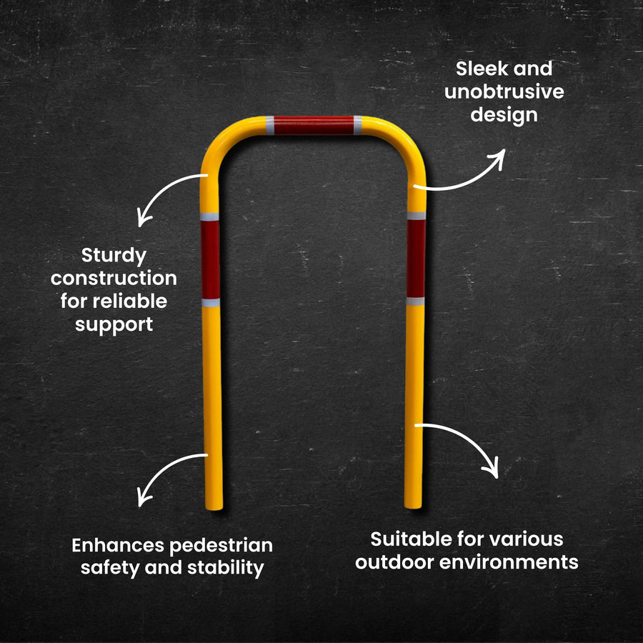 Pedestrian Holding Rail - 720mm