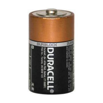 Duracell Coppertop D Batteries