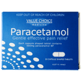 Paracetamol 500mg Tablets Box/20