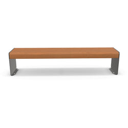 Hyve 2m Bench Seat – Surface Mount (Blackbutt Finish)