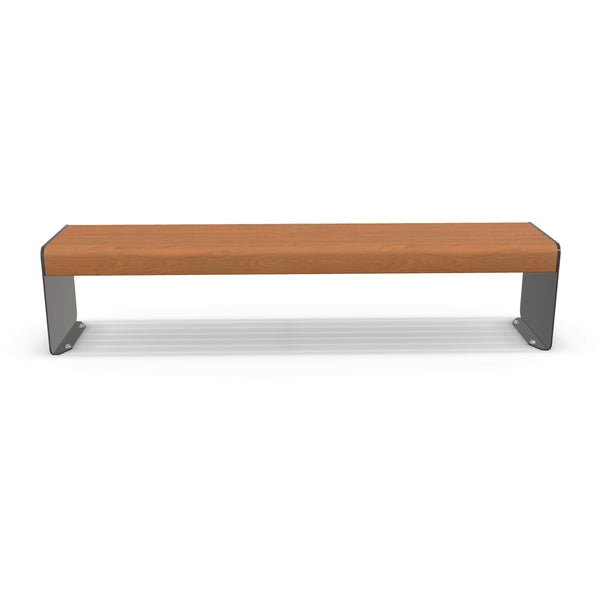 Hyve 2m Bench Seat – Surface Mount (Blackbutt Finish)