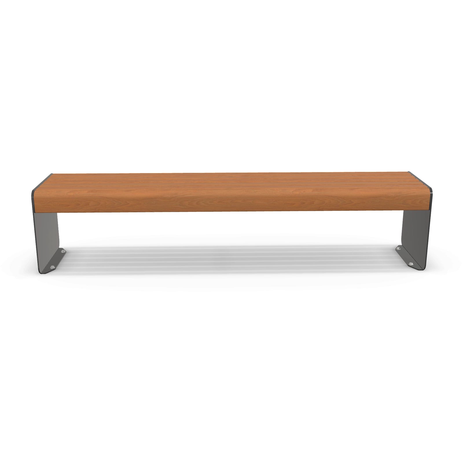 Hyve 2m Bench Seat – Surface Mount (Blackbutt Finish)