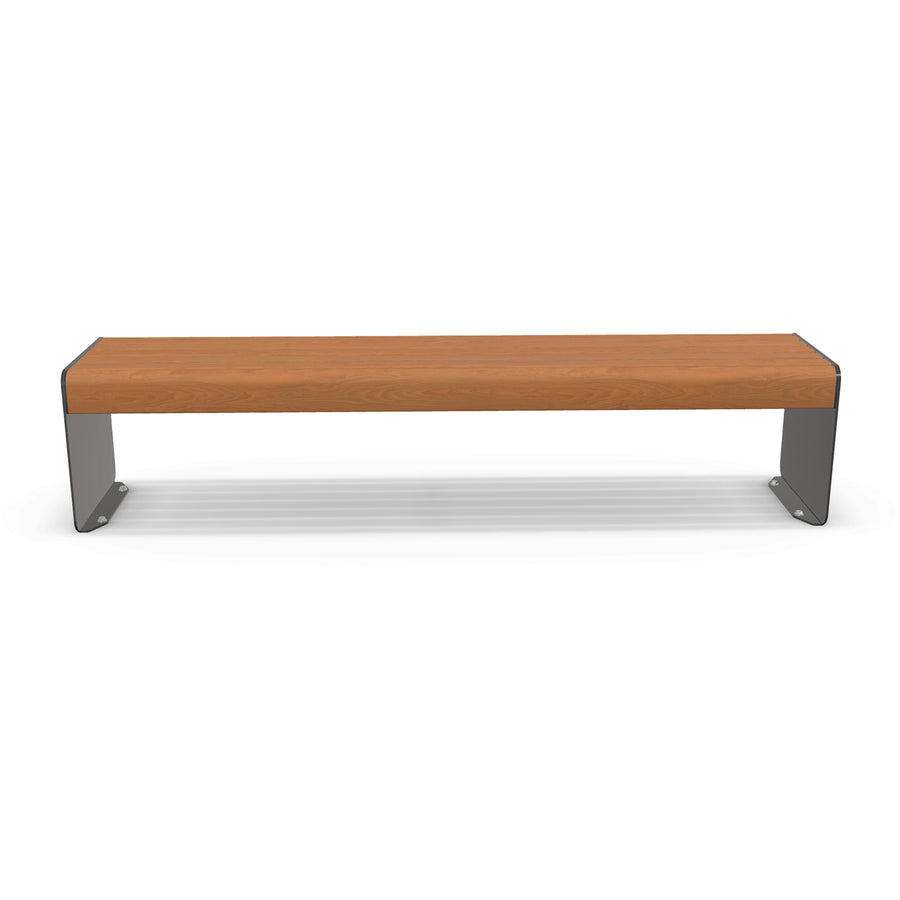 Hyve 2m Bench Seat – Surface Mount (Blackbutt Finish)