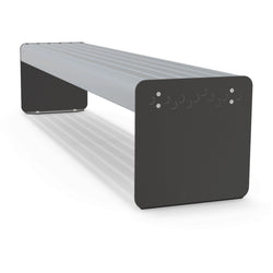 Hyve 2m Bench Seat – Surface Mount (Deluxe Finish)