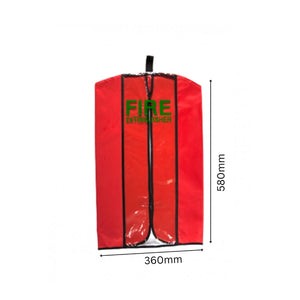 Heavy Duty Fire Extinguisher Cover - Fits 4.5kg Extinguisher - Cabinets & Covers