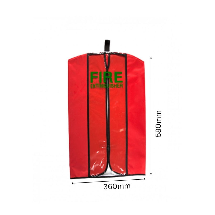 Heavy Duty Fire Extinguisher Cover — Fits 4.5kg Extinguisher