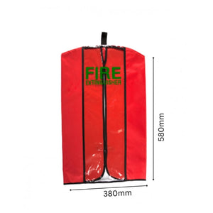 Heavy Duty Fire Extinguisher Cover - Fits 9KG Extinguisher - Cabinets & Covers