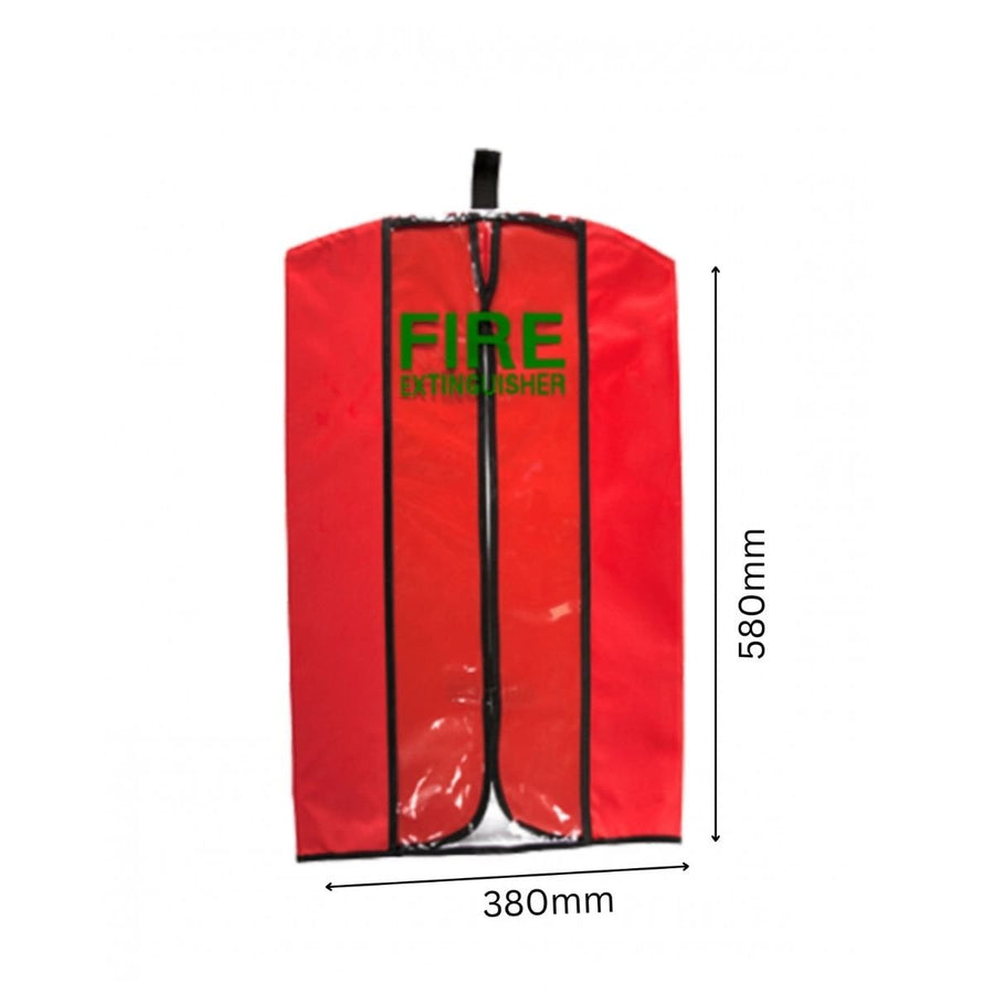 Heavy Duty Fire Extinguisher Cover — Fits 9KG Extinguisher