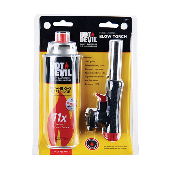 Hot Devil Professional Blow Torch