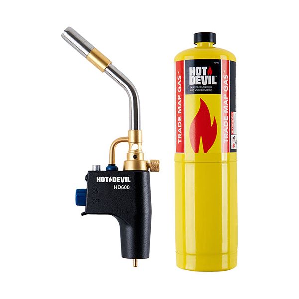 Trade Map Turbo Torch Kit