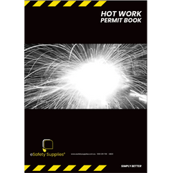 Hot Work Permit Books