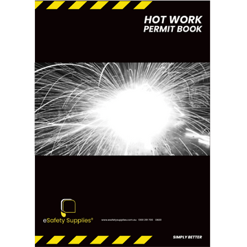 Hot Work Permit Books