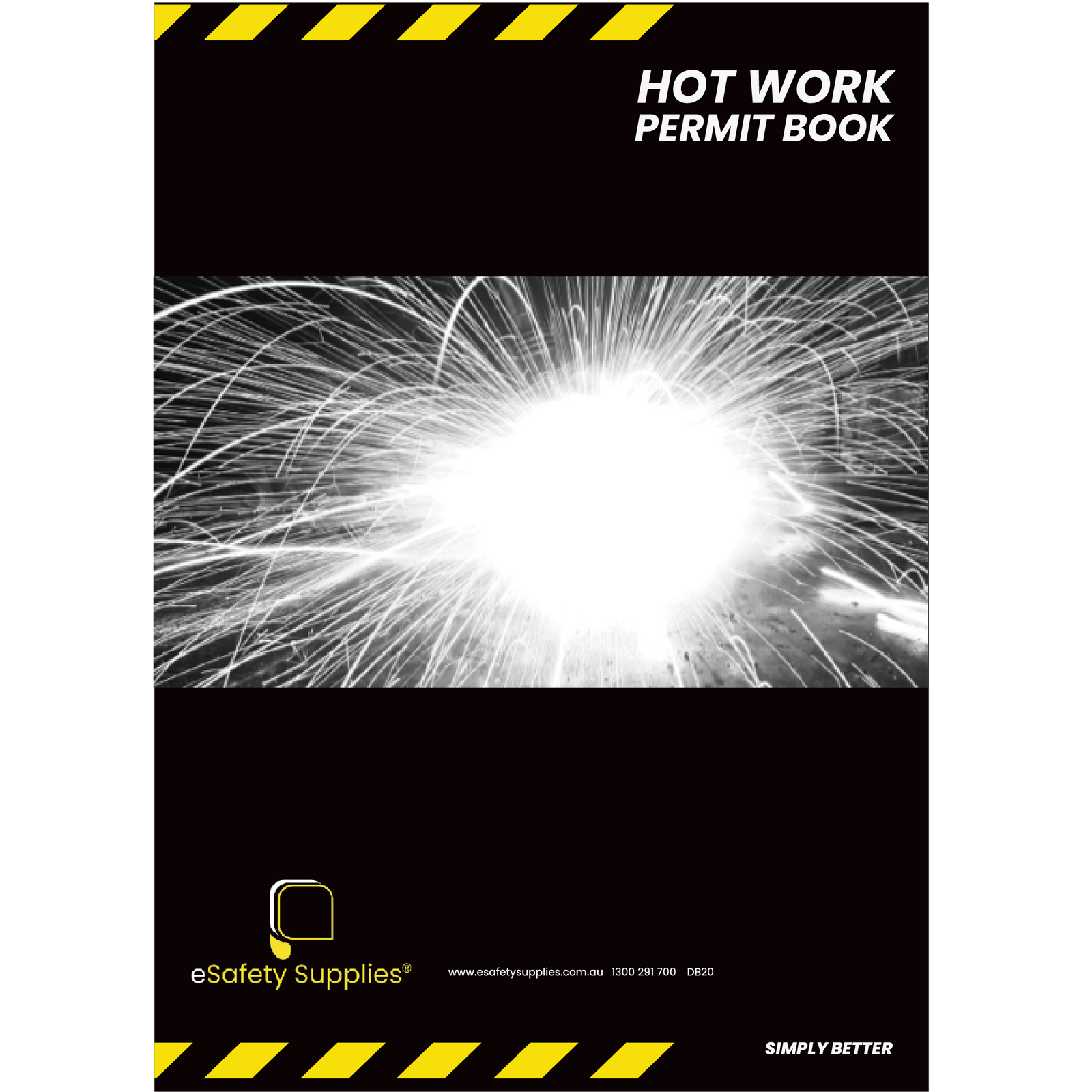 Hot Work Permit Books
