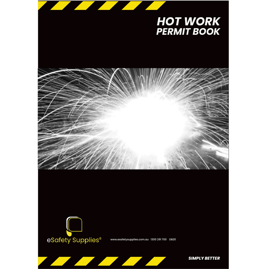 Hot Work Permit Books