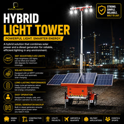 Hybrid Light Tower