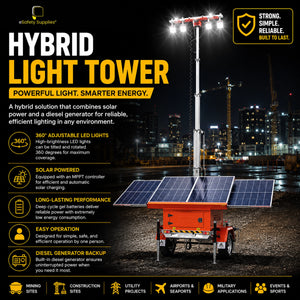 Hybrid Light Tower