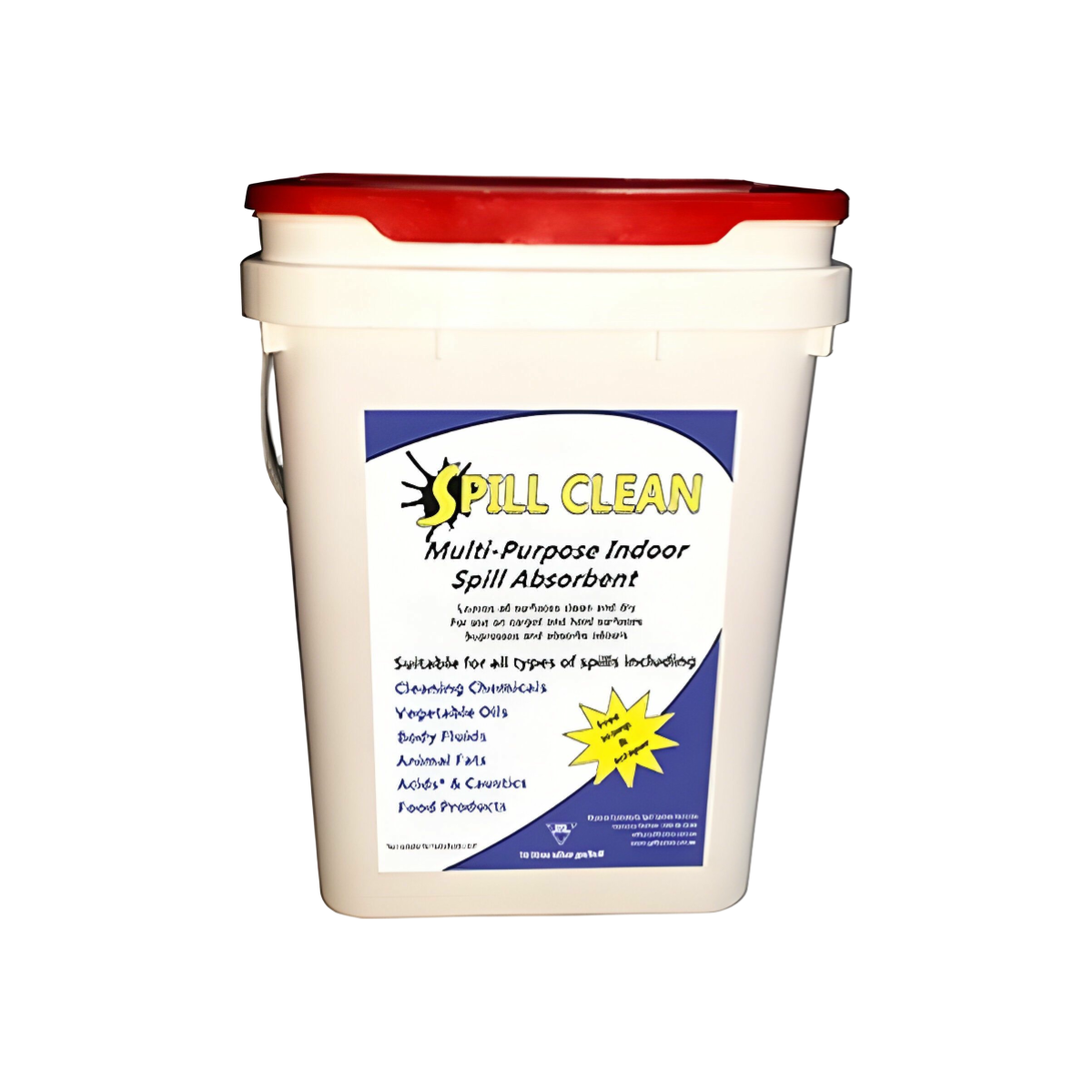 Multi-Purpose Indoor Spill Absorbent 8.05 kg