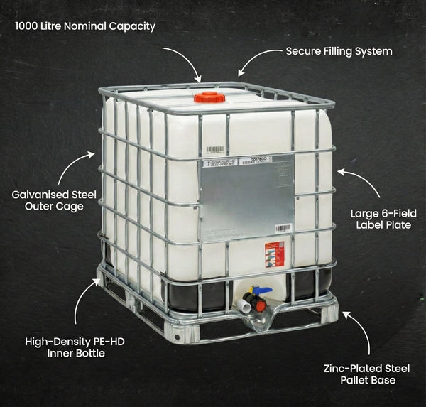 IBC Tank - 1000L