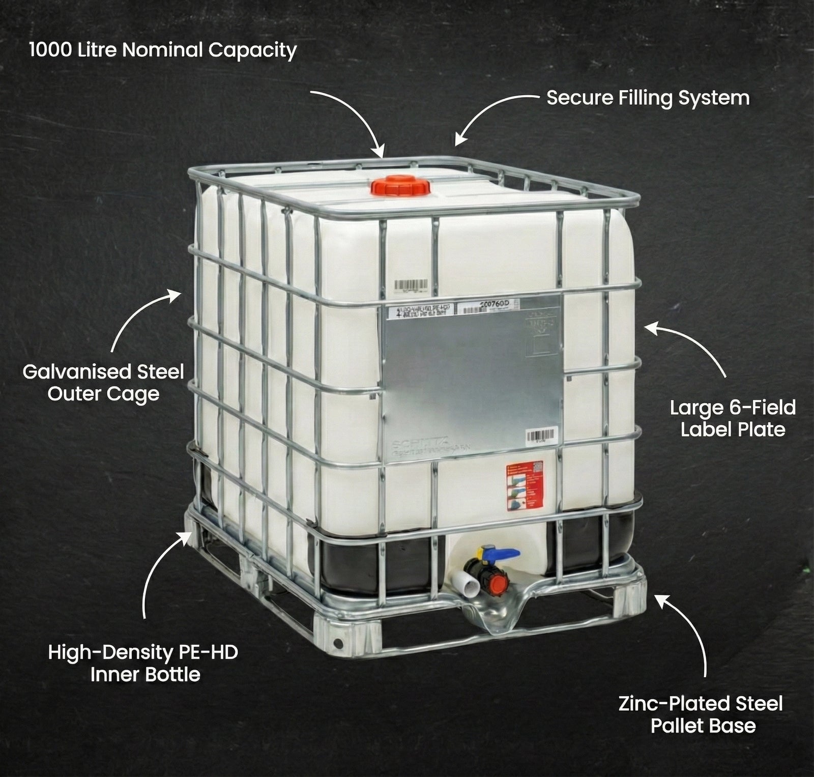 IBC Tank - 1000L