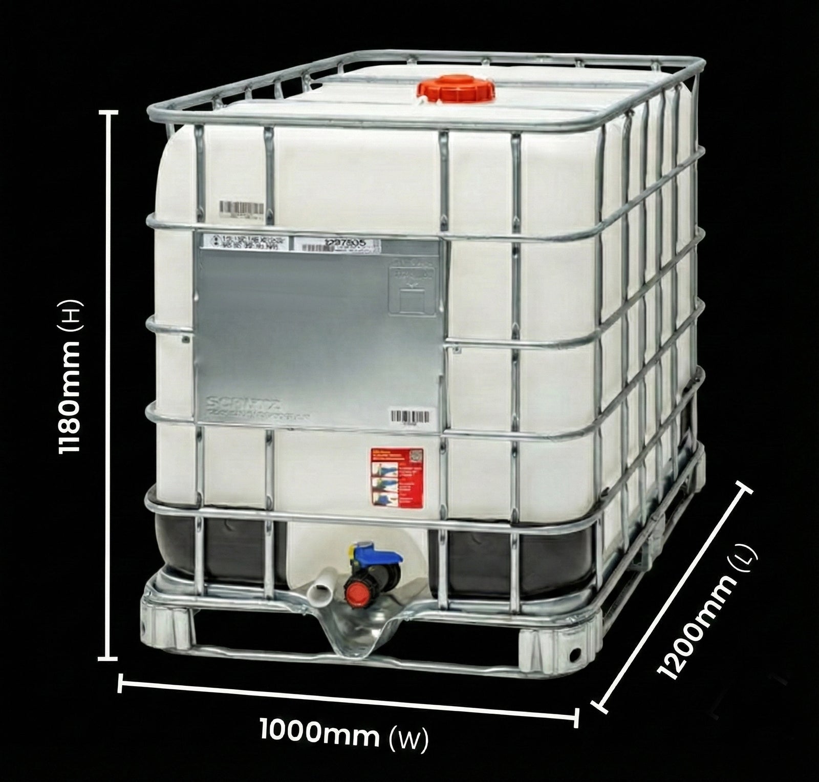 IBC Tank - 1000L