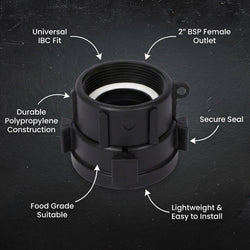IBC Adaptor Black