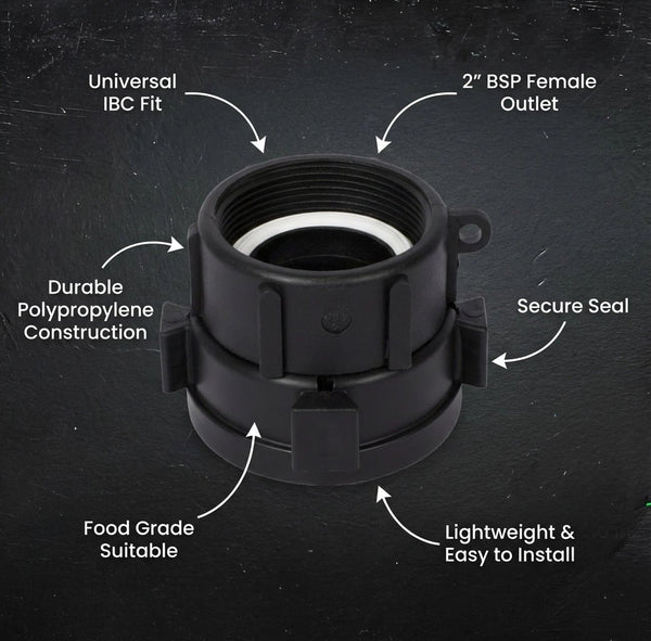 IBC Adaptor Black