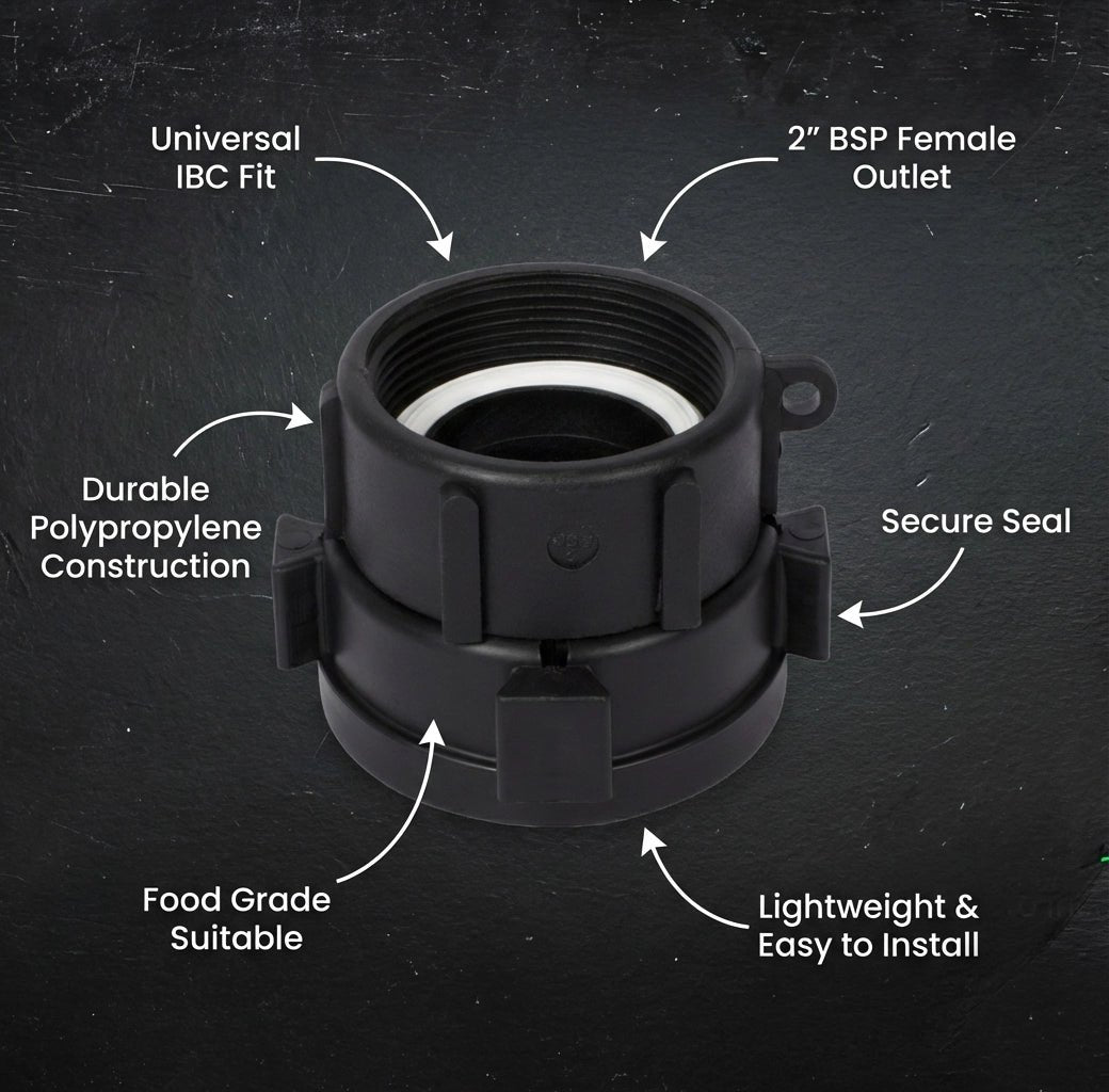 IBC Adaptor Black