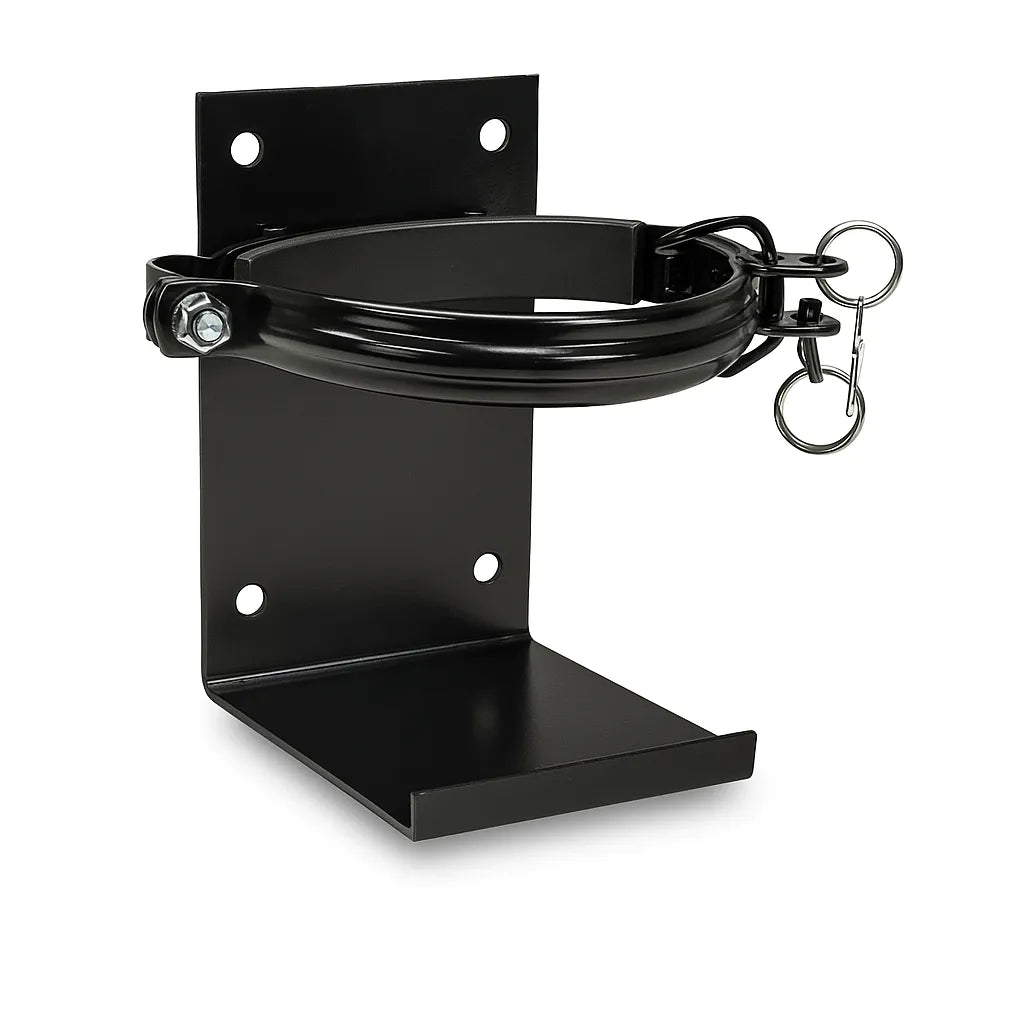 Heavy Duty Vehicle Bracket | Suits 4.5kg Extinguisher - Cannon Style