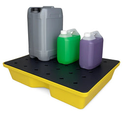 Large Mini-bund Spill Tray 680 x 680 x 150mm - 43L