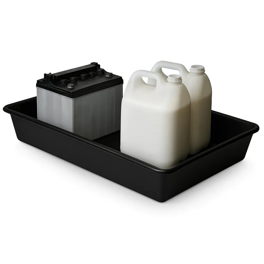 Medium Drip Tray - 610 x 410 x 100mm - 15L