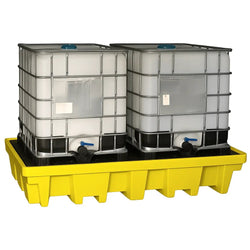 Dual IBC Spill Pallet