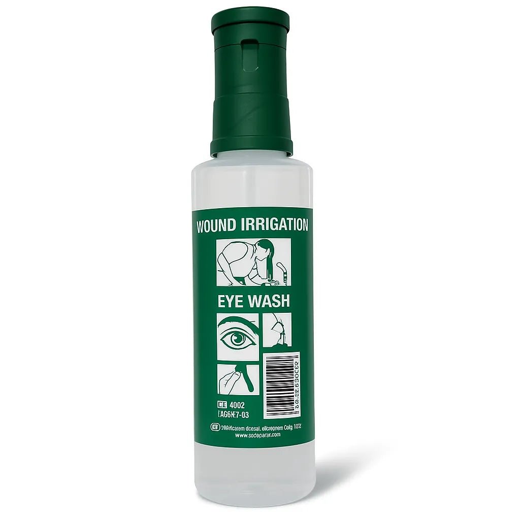 AEROWASH Drop Eyewash Bottle 500mL