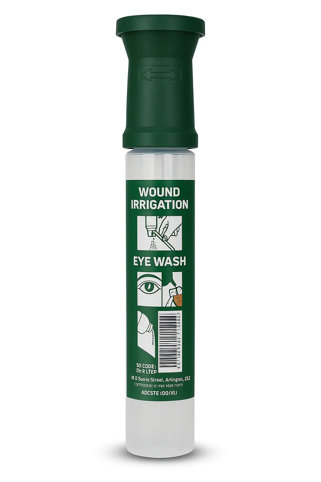 AEROWASH Drop Eyewash Bottle 100mL