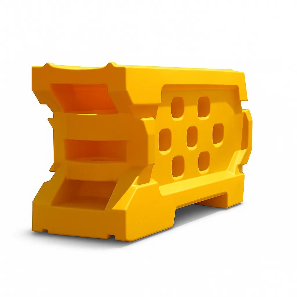 Shield 1 Crash Rated Water Filled Barrier End Treatment