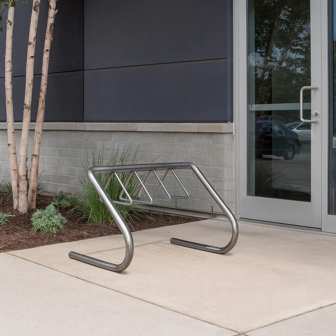 Bike Rack - Coat Hanger - Medium 115.5 kg Finish Galvanised BR-CH-M