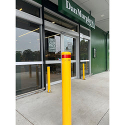 Inground Removable Bollard – 90mm Sleeve Lock