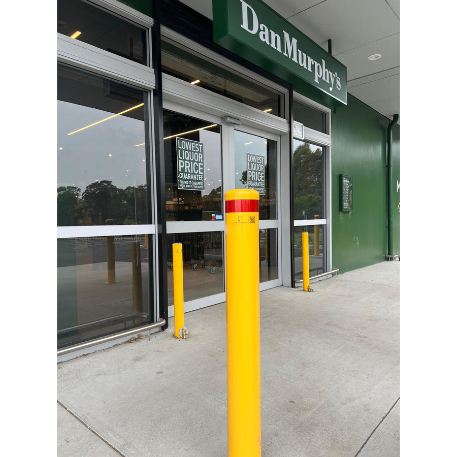 Inground Removable Bollard – 90mm Sleeve Lock