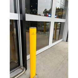 Inground Removable Bollard – 90mm Sleeve Lock
