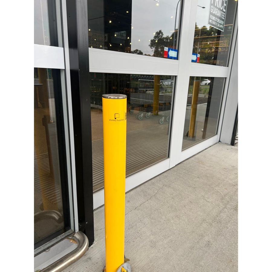 Inground Removable Bollard – 90mm Sleeve Lock