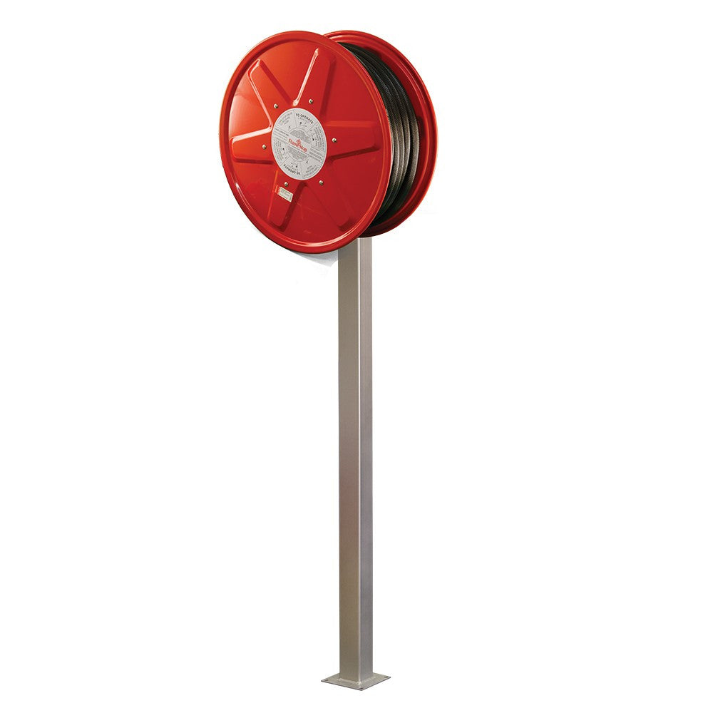 Fire Hose Reel - Stand Square