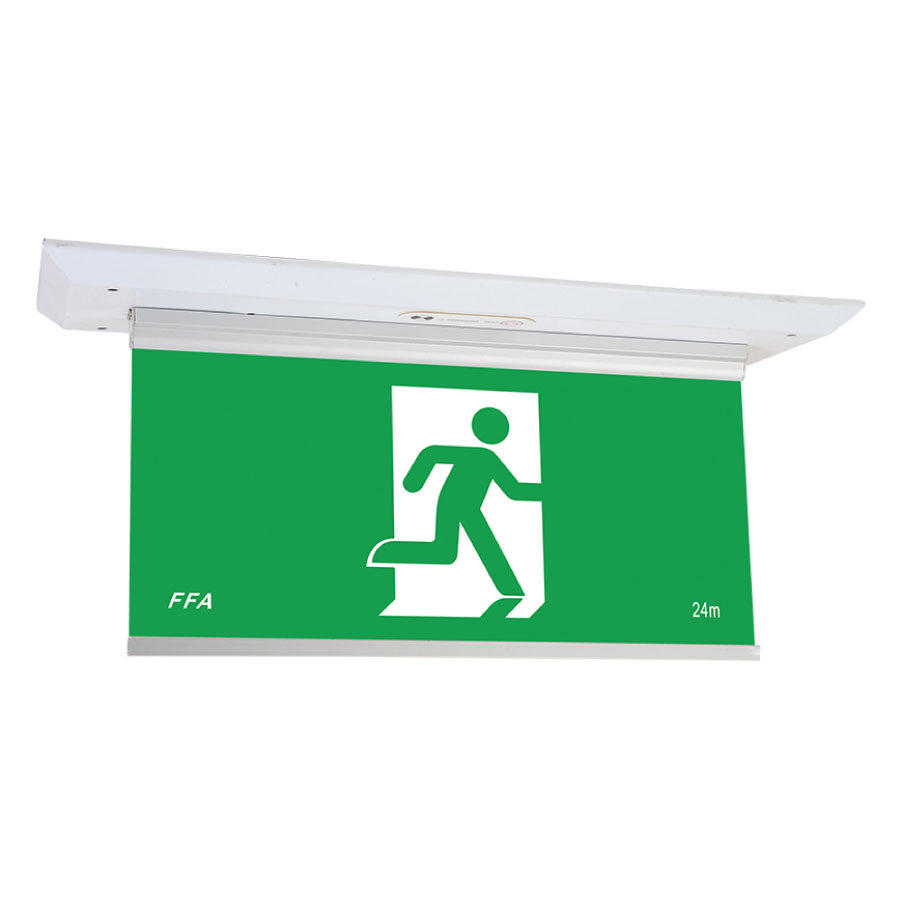 LED Blade Exit Light - 4W - 440x150x200mm 3.5 kg