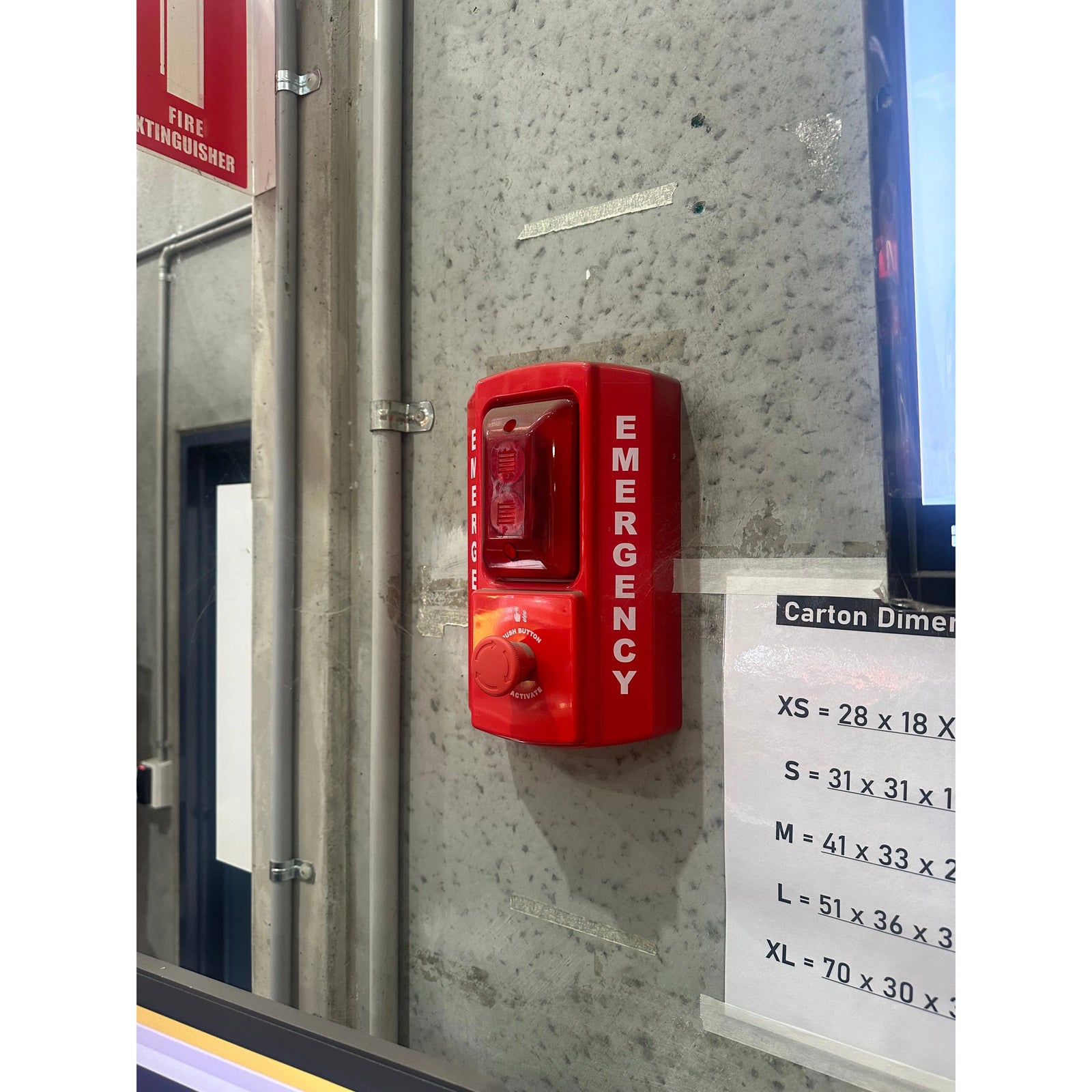 ePRO Site Evacuation Alarm
