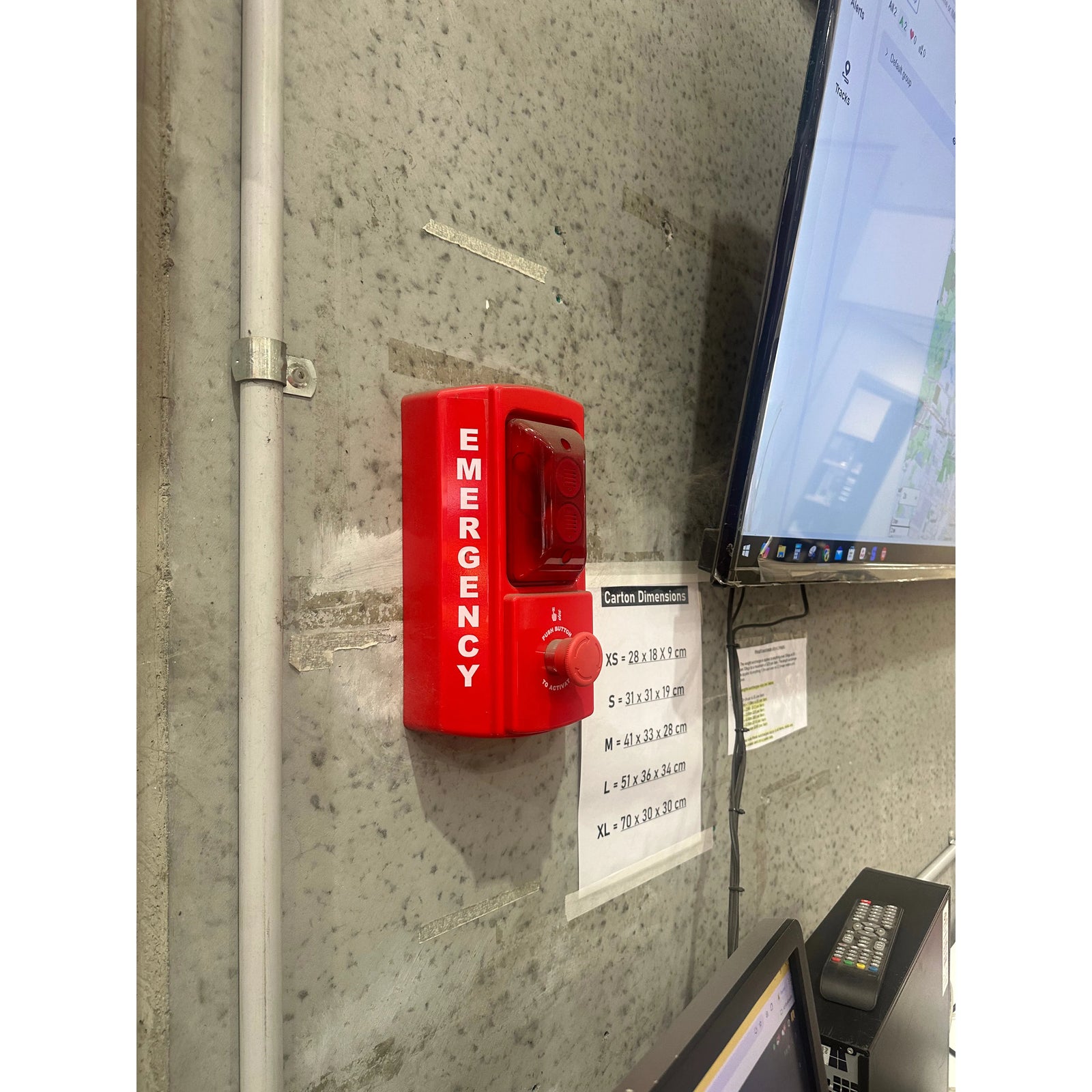 ePRO Site Evacuation Alarm