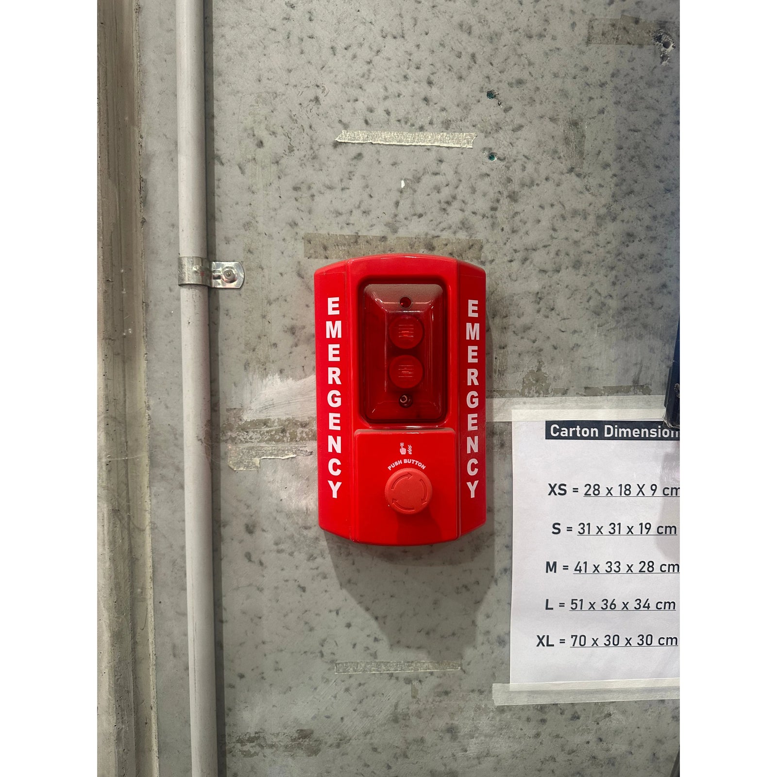 ePRO Site Evacuation Alarm