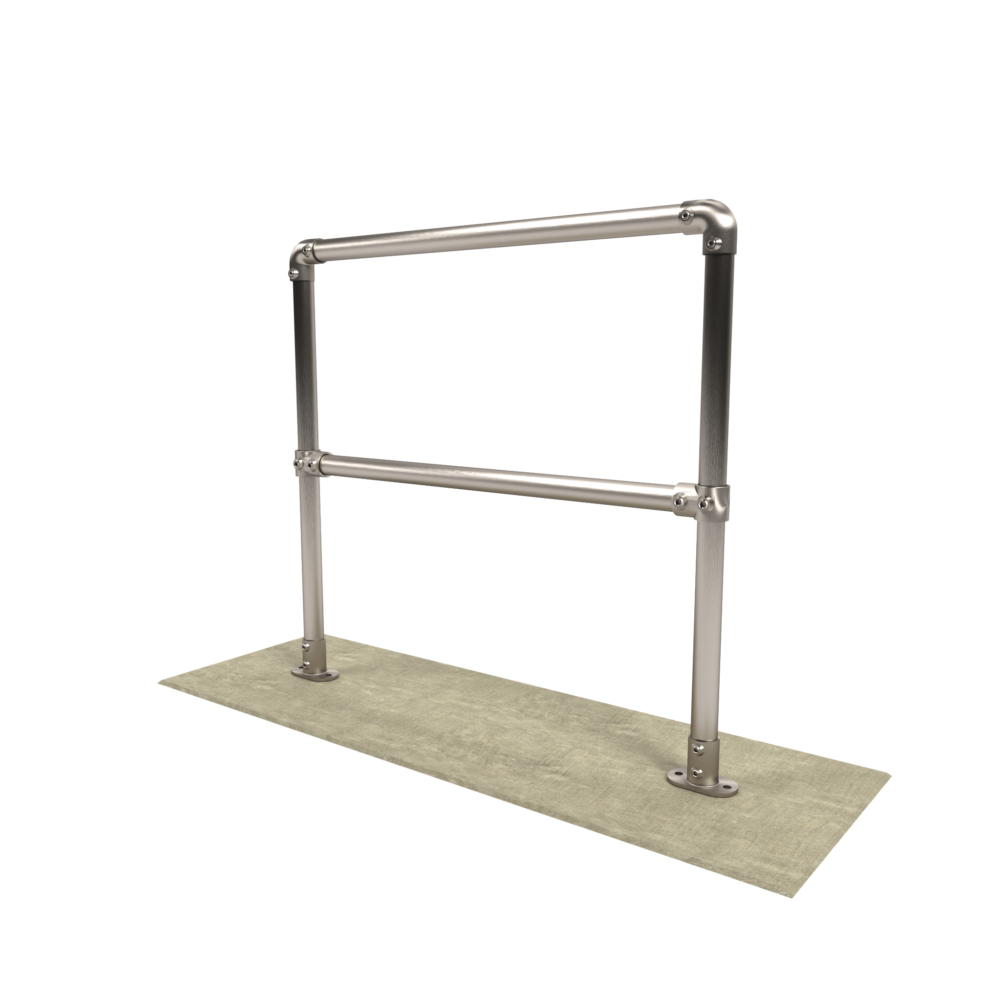 Modular Safety Handrail System (2m) | eSafety Supplies