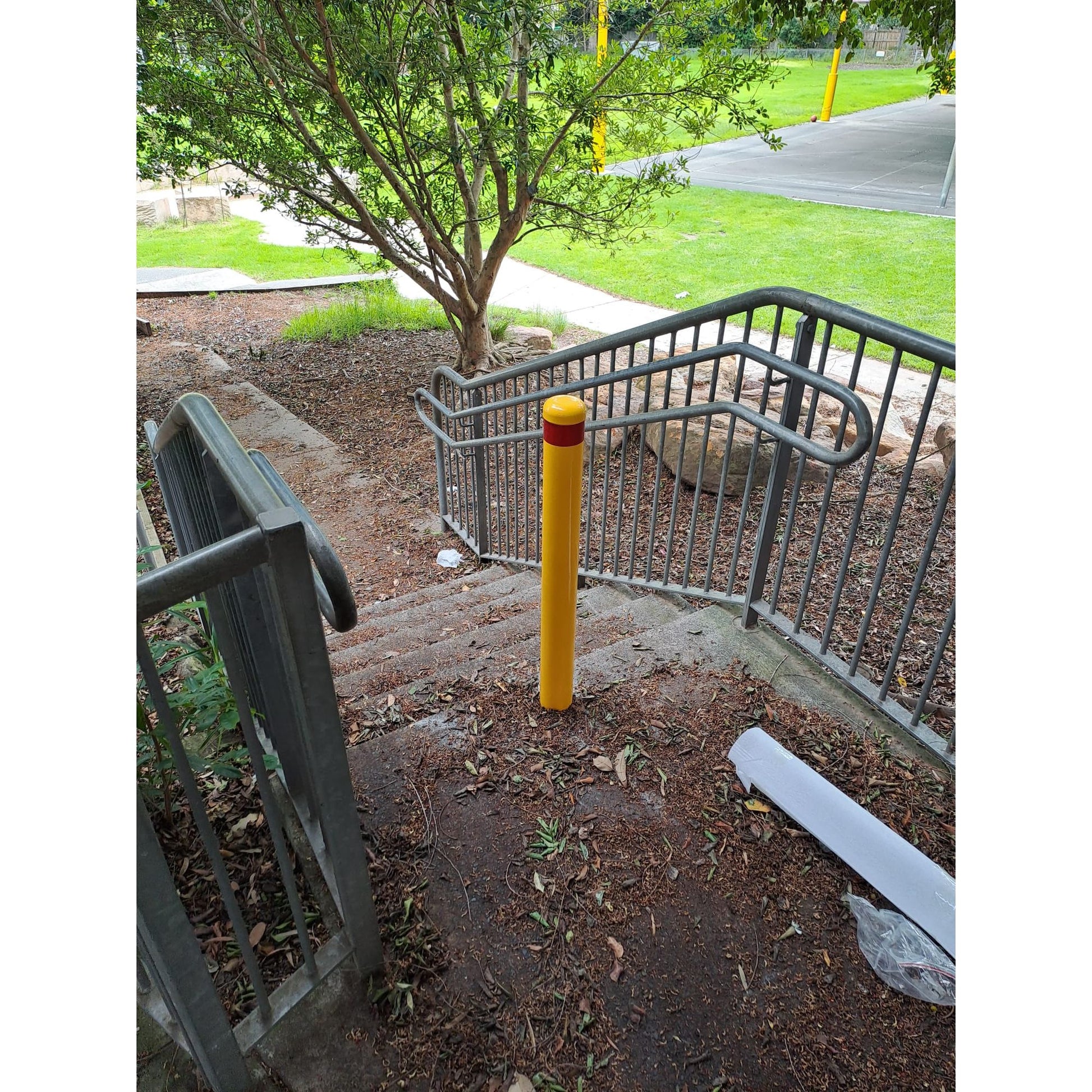 Internal Base Removable Bollard – 90mm